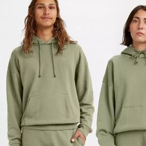 Levis Red Tab™ Unisex Hoodie Sweatshirt Tea Size Medium NWT